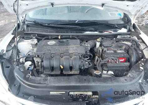 2014 Nissan Sentra S z USA, uszkodzony, nr VIN 3N1AB7AP8EL693853